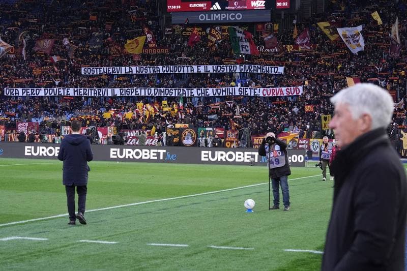Football. Serie A. Roma - Lecce. 22.03.2026
