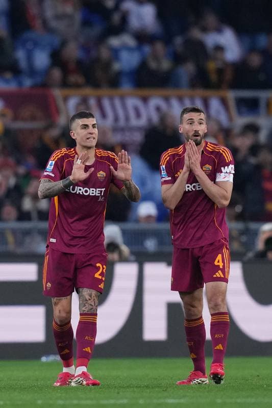 Football. Serie A. Roma - Lecce. 22.03.2026