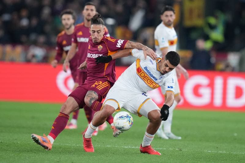 Football. Serie A. Roma - Lecce. 22.03.2026