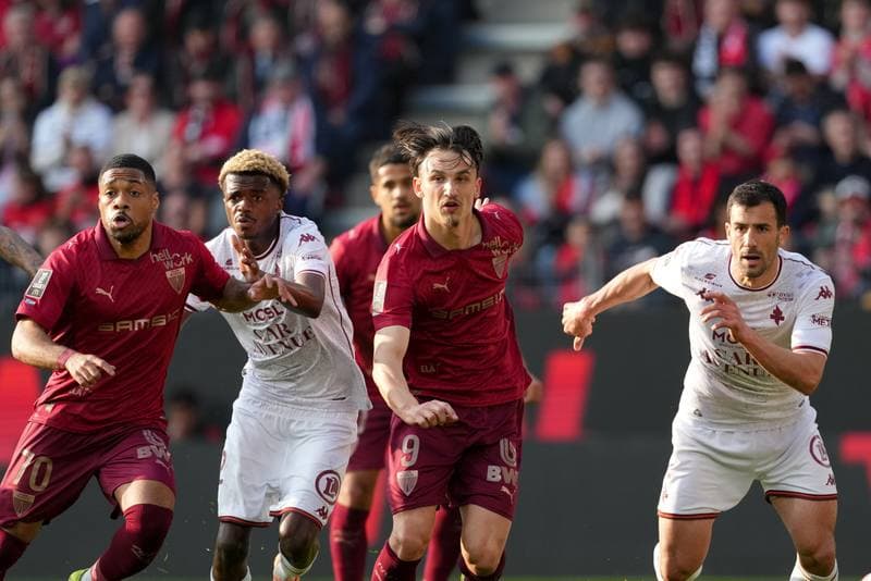 Football. Ligue 1. Stade Rennais - FC Metz. 22.03.2026