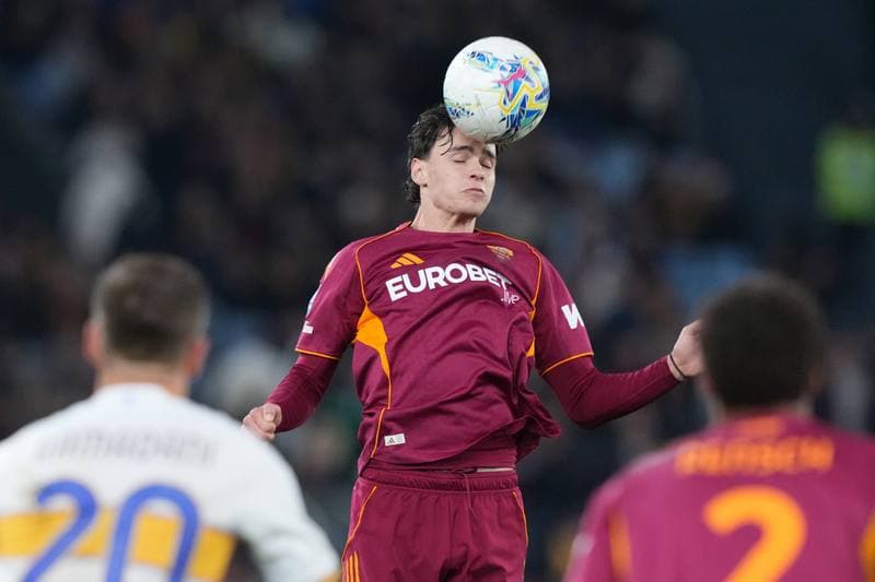 Football. Serie A. Roma - Lecce. 22.03.2026