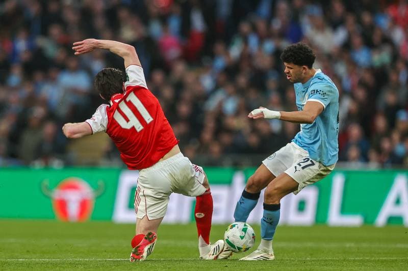 Football. Carabao Cup Final. Arsenal - Manchester City. 22.03.2026