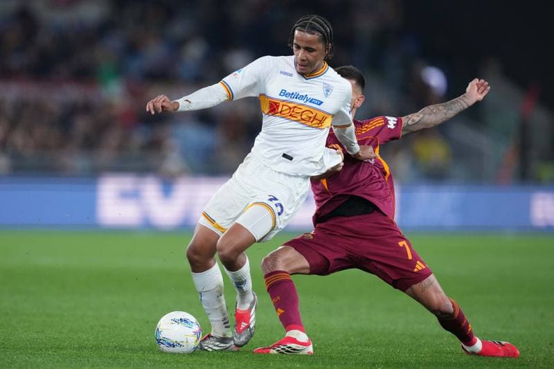 Football. Serie A. Roma - Lecce. 22.03.2026
