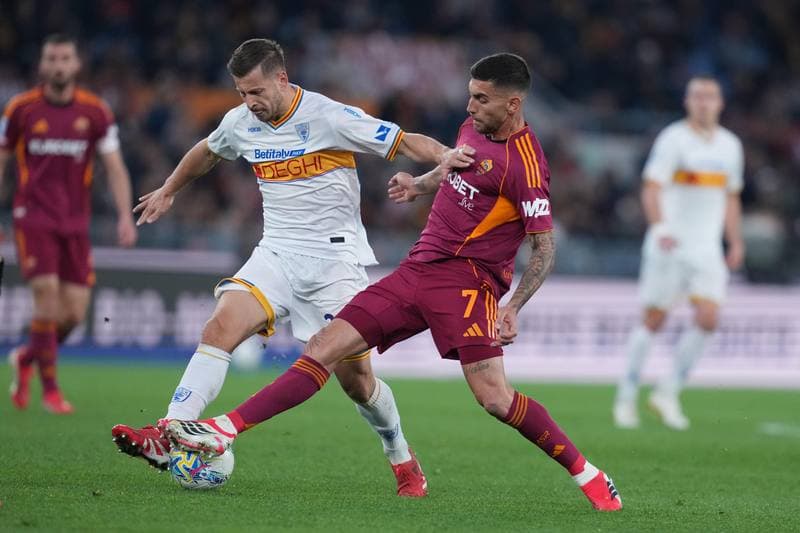 Football. Serie A. Roma - Lecce. 22.03.2026