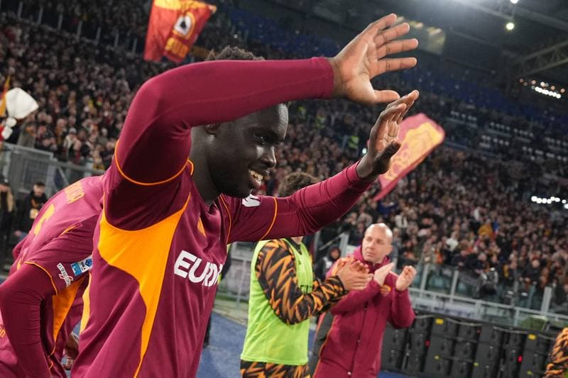 Football. Serie A. Roma - Lecce. 22.03.2026