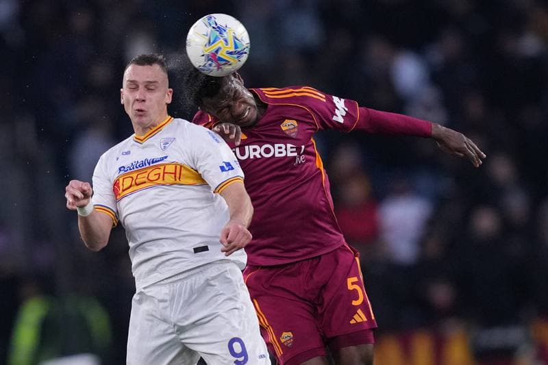 Football. Serie A. Roma - Lecce. 22.03.2026