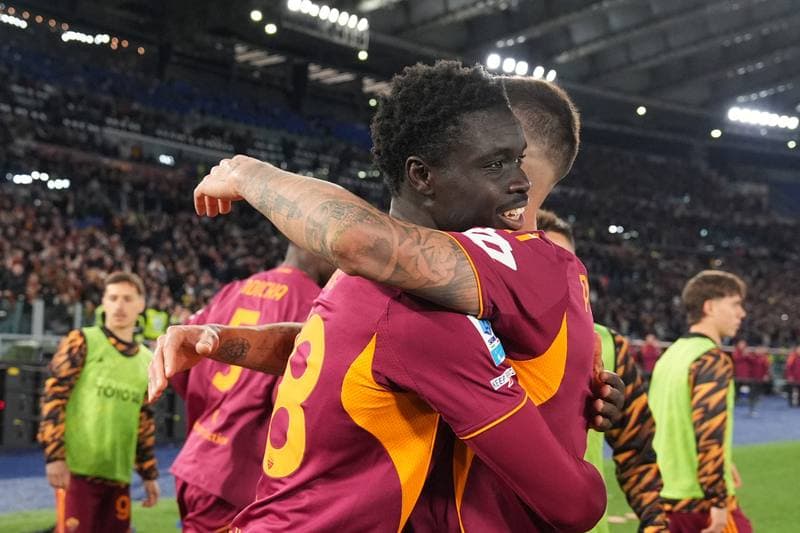 Football. Serie A. Roma - Lecce. 22.03.2026
