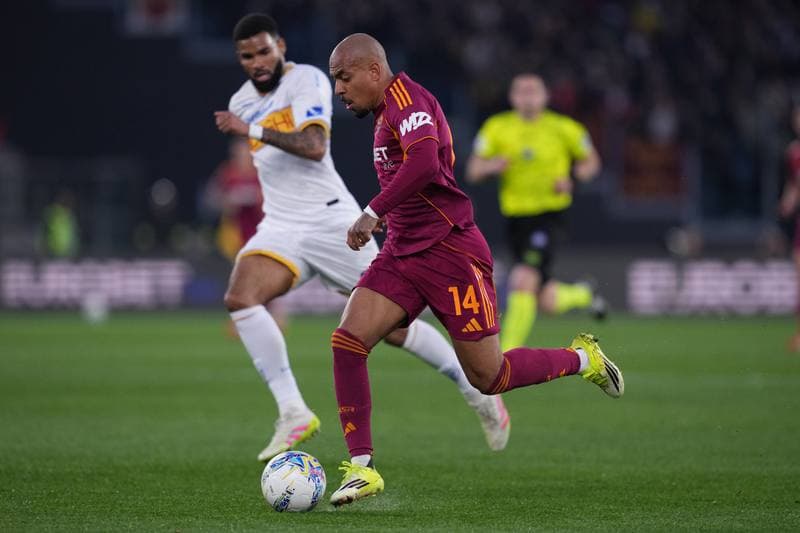 Football. Serie A. Roma - Lecce. 22.03.2026