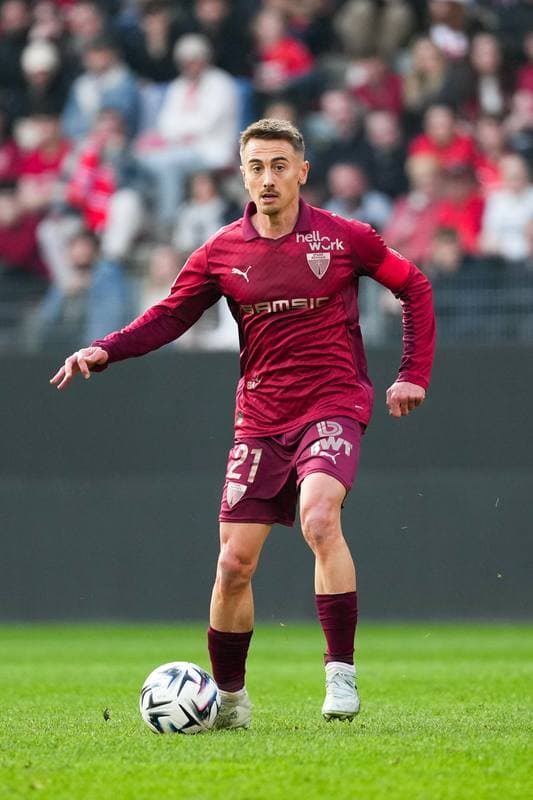 Football. Ligue 1. Stade Rennais - FC Metz. 22.03.2026