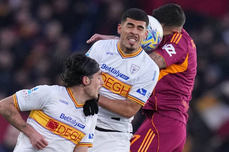 Football. Serie A. Roma - Lecce. 22.03.2026