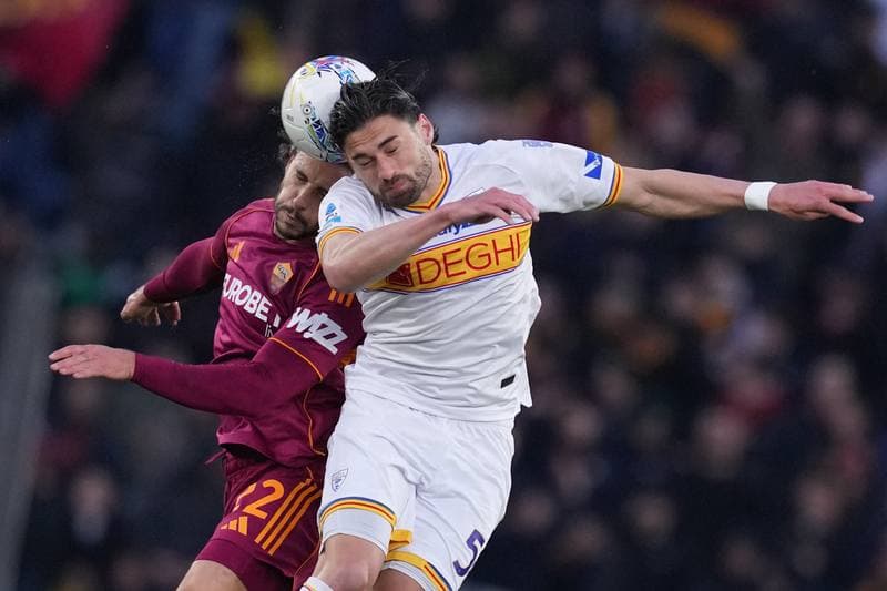 Football. Serie A. Roma - Lecce. 22.03.2026