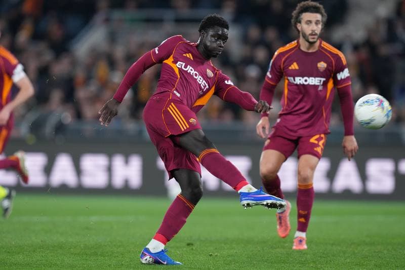 Football. Serie A. Roma - Lecce. 22.03.2026