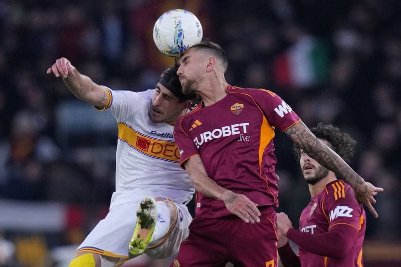 Football. Serie A. Roma - Lecce. 22.03.2026