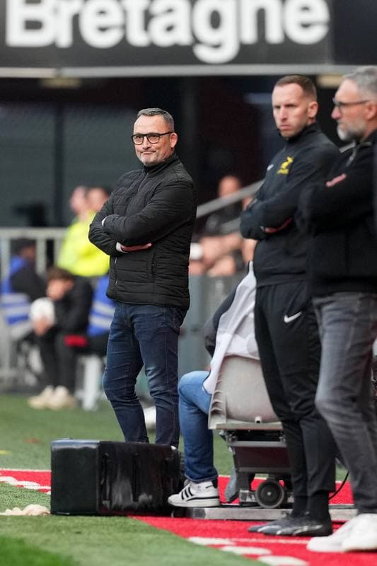 Football. Ligue 1. Stade Rennais - FC Metz. 22.03.2026
