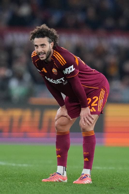 Football. Serie A. Roma - Lecce. 22.03.2026