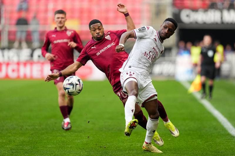 Football. Ligue 1. Stade Rennais - FC Metz. 22.03.2026