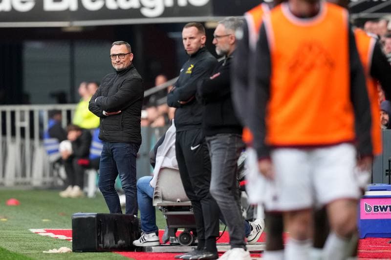Football. Ligue 1. Stade Rennais - FC Metz. 22.03.2026