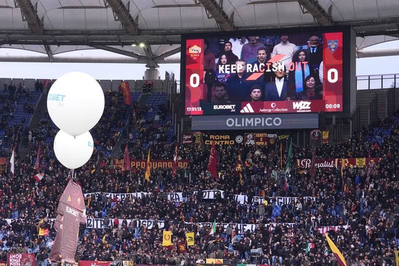 Football. Serie A. Roma - Lecce. 22.03.2026