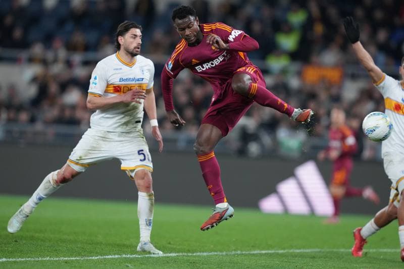 Football. Serie A. Roma - Lecce. 22.03.2026