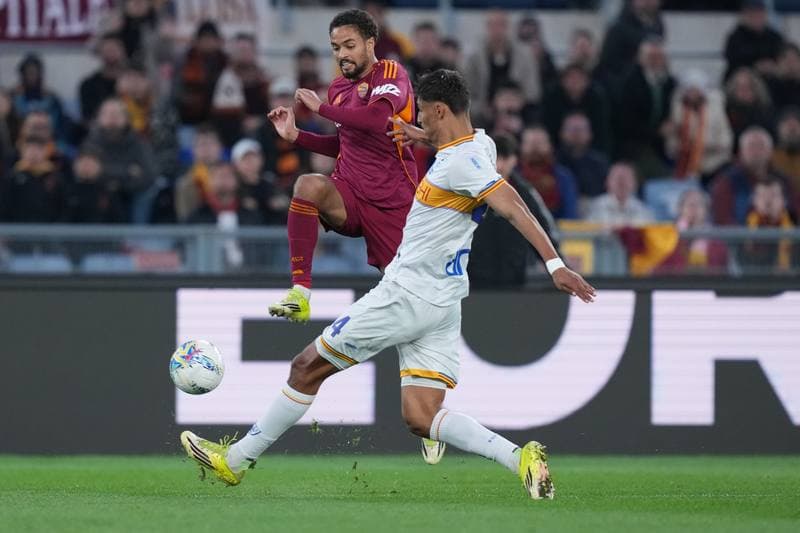 Football. Serie A. Roma - Lecce. 22.03.2026