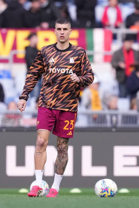 Football. Serie A. Roma - Lecce. 22.03.2026