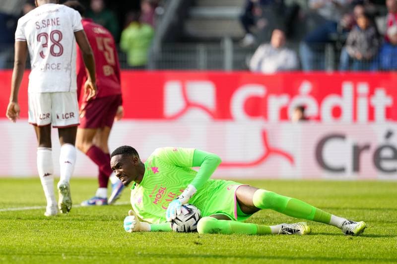 Football. Ligue 1. Stade Rennais - FC Metz. 22.03.2026