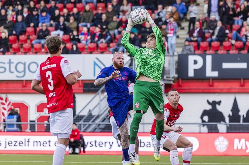 Football. Keuken Kampioen Divisie. MVV - Willem II. 22.03.2026