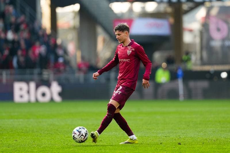 Football. Ligue 1. Stade Rennais - FC Metz. 22.03.2026