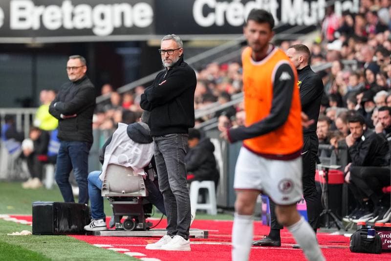 Football. Ligue 1. Stade Rennais - FC Metz. 22.03.2026