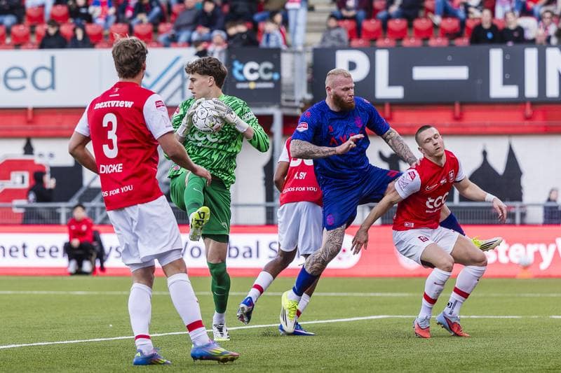 Football. Keuken Kampioen Divisie. MVV - Willem II. 22.03.2026