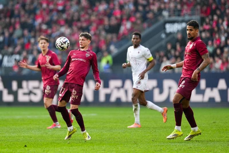 Football. Ligue 1. Stade Rennais - FC Metz. 22.03.2026