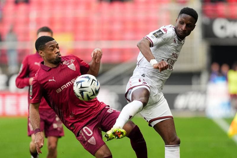 Football. Ligue 1. Stade Rennais - FC Metz. 22.03.2026