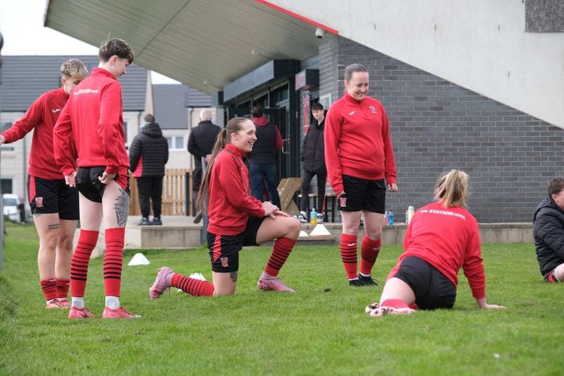 Football. Barclays Scottish Women's Football League One. Glenrothes Strollers - Elgin City. 22.03.2026