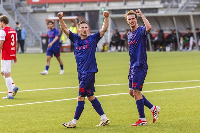 Football. Keuken Kampioen Divisie. MVV - Willem II. 22.03.2026