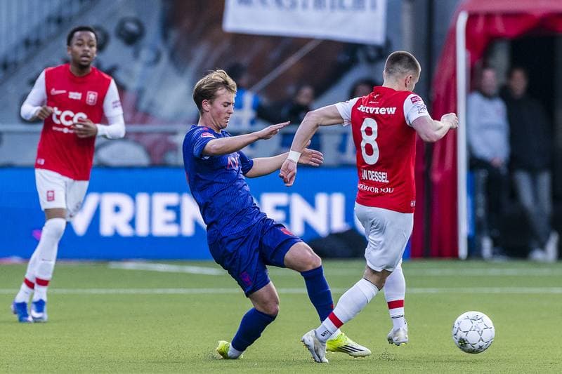 Football. Keuken Kampioen Divisie. MVV - Willem II. 22.03.2026