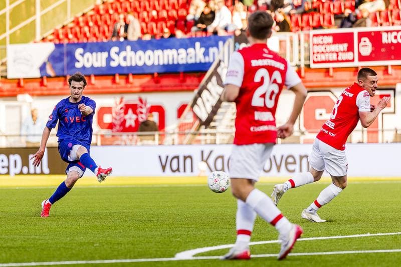 Football. Keuken Kampioen Divisie. MVV - Willem II. 22.03.2026