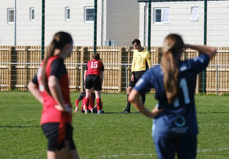 Football. Barclays Scottish Women's Football League One. Glenrothes Strollers - Elgin City. 22.03.2026
