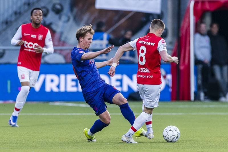 Football. Keuken Kampioen Divisie. MVV - Willem II. 22.03.2026