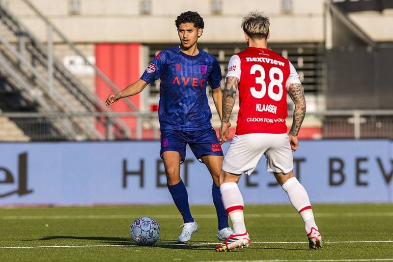 Football. Keuken Kampioen Divisie. MVV - Willem II. 22.03.2026