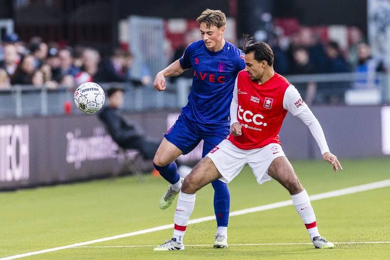 Football. Keuken Kampioen Divisie. MVV - Willem II. 22.03.2026