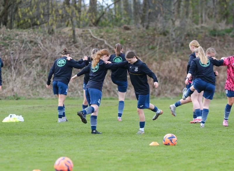 Football. Barclays Scottish Women's Football League One. Glenrothes Strollers - Elgin City. 22.03.2026