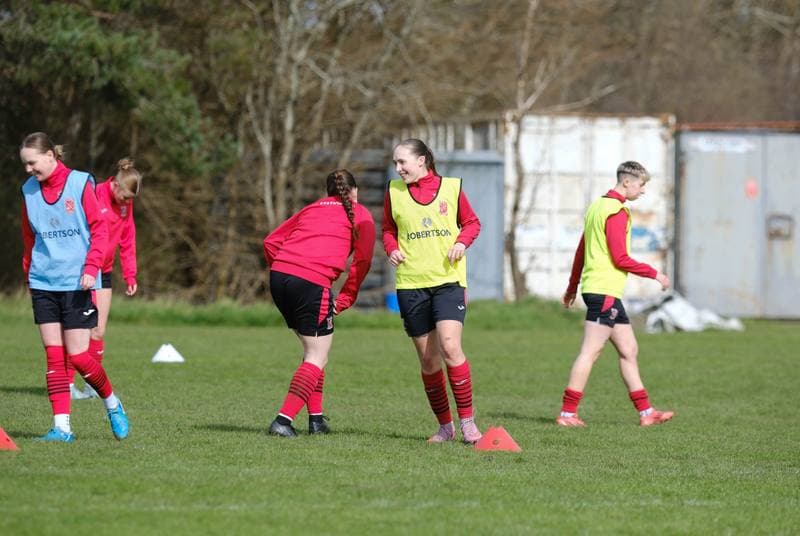 Football. Barclays Scottish Women's Football League One. Glenrothes Strollers - Elgin City. 22.03.2026