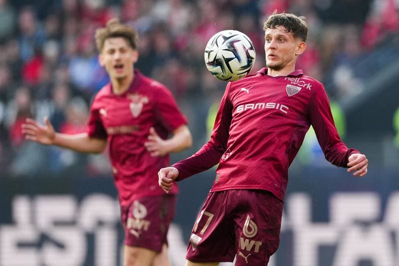 Football. Ligue 1. Stade Rennais - FC Metz. 22.03.2026
