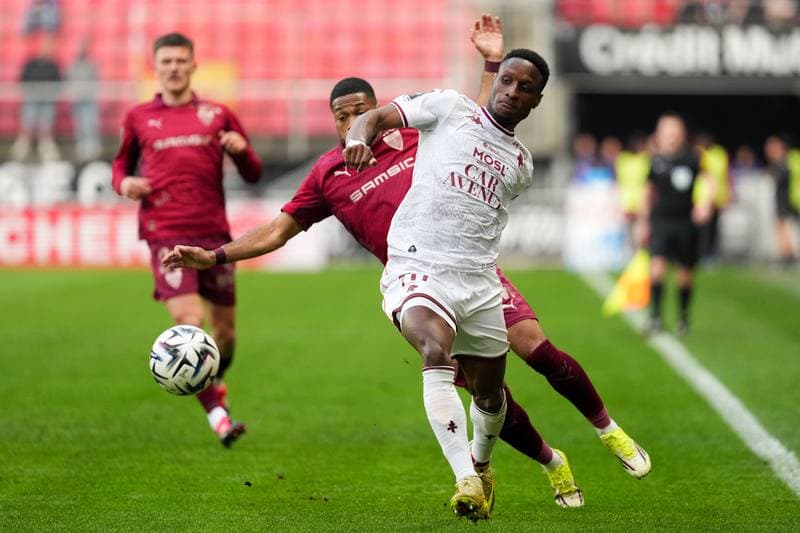 Football. Ligue 1. Stade Rennais - FC Metz. 22.03.2026