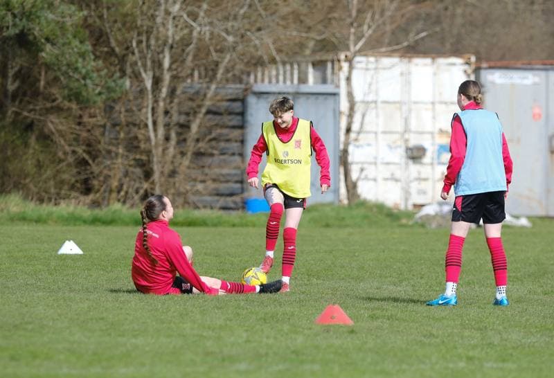 Football. Barclays Scottish Women's Football League One. Glenrothes Strollers - Elgin City. 22.03.2026