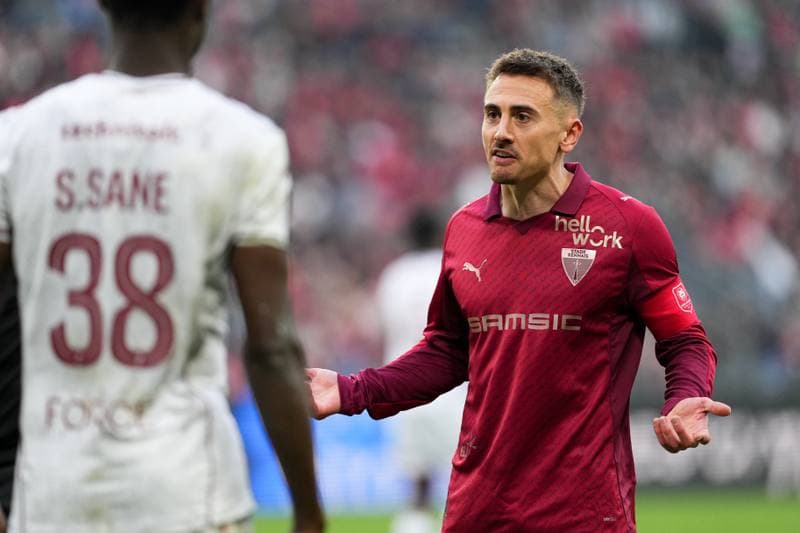 Football. Ligue 1. Stade Rennais - FC Metz. 22.03.2026