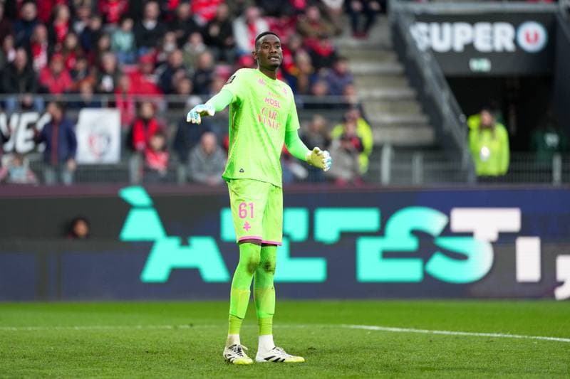 Football. Ligue 1. Stade Rennais - FC Metz. 22.03.2026