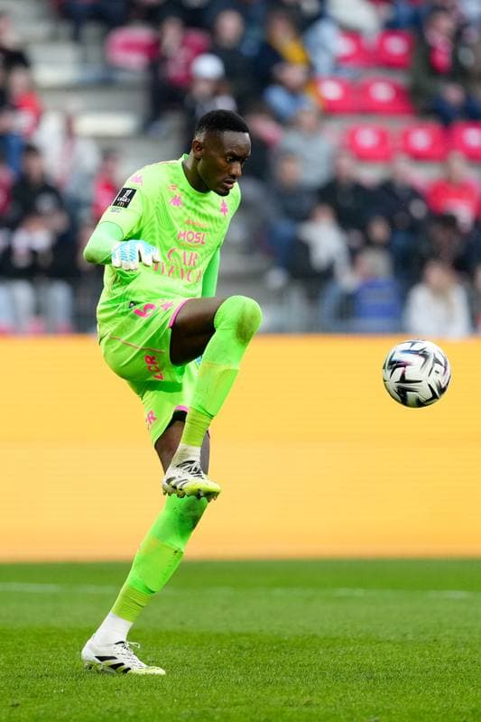 Football. Ligue 1. Stade Rennais - FC Metz. 22.03.2026