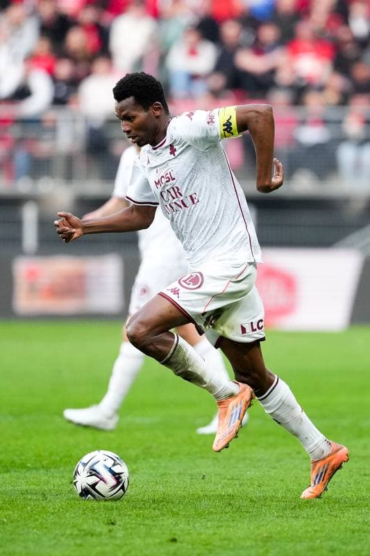 Football. Ligue 1. Stade Rennais - FC Metz. 22.03.2026