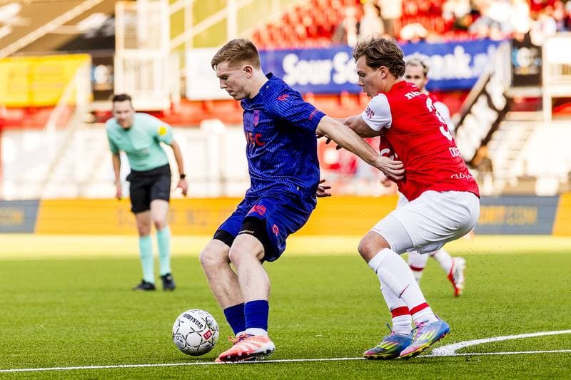 Football. Keuken Kampioen Divisie. MVV - Willem II. 22.03.2026